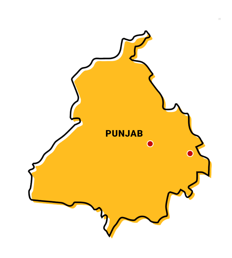 Punjab-map